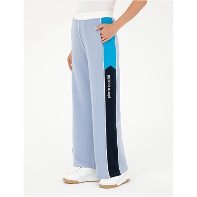 Mavi Flare Fit Eşofman Altı