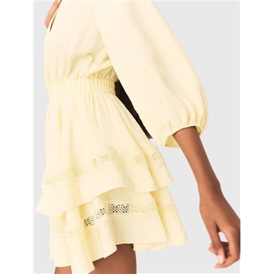 Легкое воздушное платье