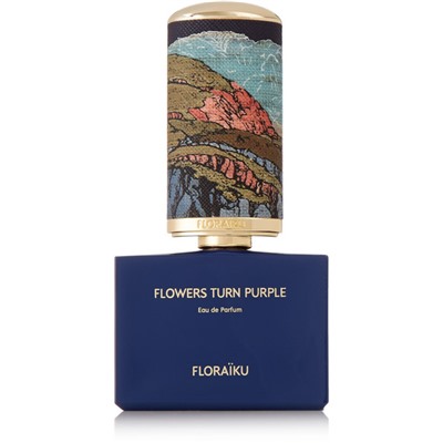 FLORAIKU FLOWERS TURN PURPLE edp 50ml + 10ml
