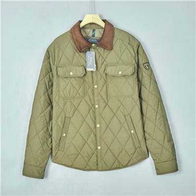 Классическая стеганая куртка  POL*O Ralp*h Laure*n   Унисекс модель