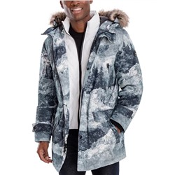MICHAEL MICHAEL KORS Michael Kors Men's Hooded Bib Snorkel Parka, Created for Macy's