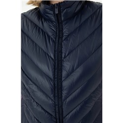 Kadın Lacivert Yelek