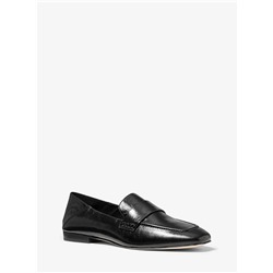 MICHAEL MICHAEL KORS Emory Crinkled Leather Loafer