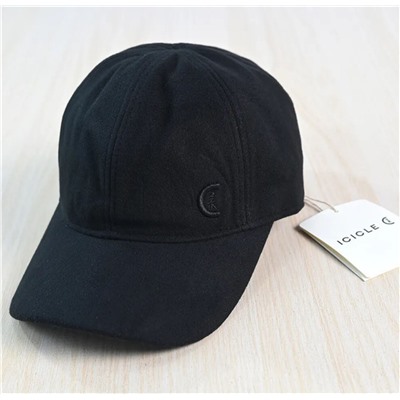 Зимняя повседневная шерстяная кепка с вышивкой АЙСИК*Л