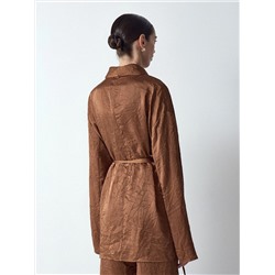 Кимоно из сжатой ткани, B3075/axinite
