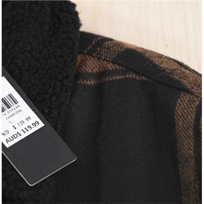 Мужское шерстяное пальто