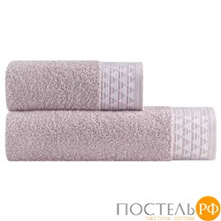 Полотенце Arya жаккардовое 70x140 Sean Розовый