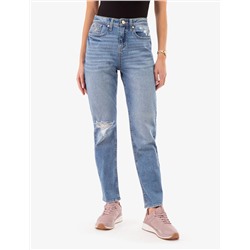 HIGH RISE VINTAGE STRAIGHT JEANS