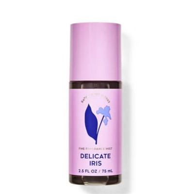 Delicate Iris Travel Size Fine Fragrance Mist