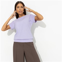 Футболка из трикотажа-лапша, Искусство строить глазки (new)