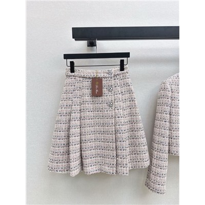 Стильный комплект/костюм из жакета и юбки ЛОРО ПИАН*О