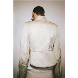 CHAQUETA CORTA JACQUARD ZW COLLECTION LIMITED EDITION