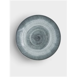 Пара чайная, 1 перс, 2 пр, 220 мл, керамика, серо-голубая, Vulcano