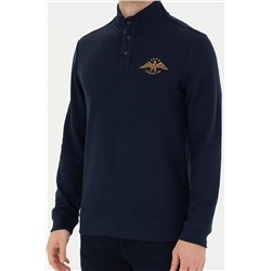 Erkek Lacivert Sweatshirt