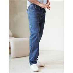 Джинсы из эластичного денима