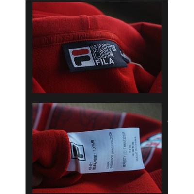 Теплая толстовка унисекс  Fil*a