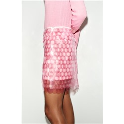 FALDA MINI LENTEJUELAS