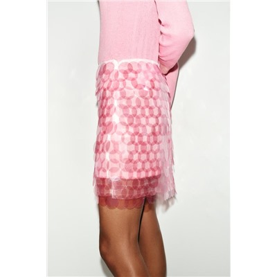 FALDA MINI LENTEJUELAS