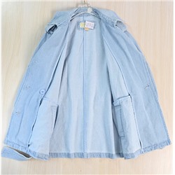 Женская легкая джинсовая куртка М КОР*С