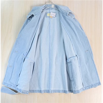 Женская легкая джинсовая куртка М КОР*С