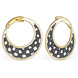 Серьги серебро 52921YB