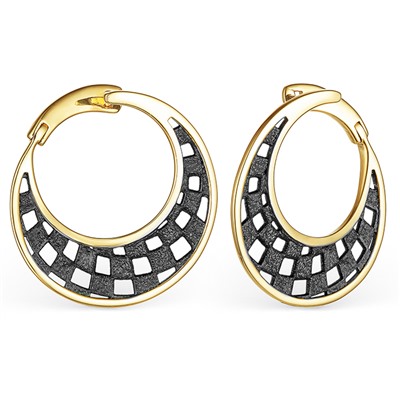 Серьги серебро 52921YB