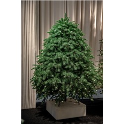 Ель искусственная Датская с лампочками 1,75 м