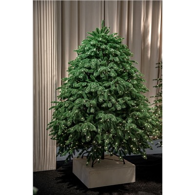 Ель искусственная Датская с лампочками 1,75 м