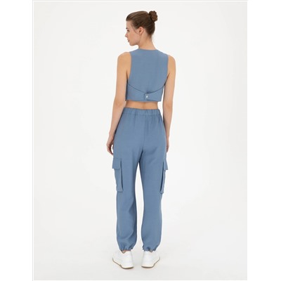 İndigo Jogger Pantolon