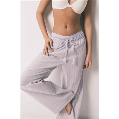 Pack 2 bragas bóxer algodón lila, verde