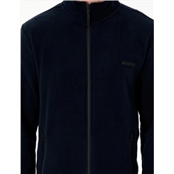 Lacivert Regular Fit Polar Hırka