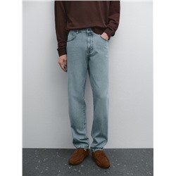 Tapered fit jeans