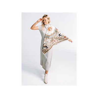 Платок женский Lanotti картина/№23