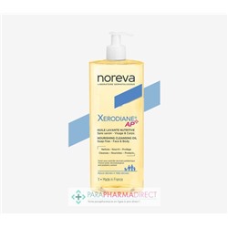 Noreva Xerodiane AP+ - Huile Lavante Nutritive - Peaux Sèches à Très Sèches - 1 litre
