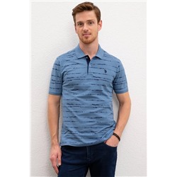 U.S. Polo Assn. Mavı Erkek T-Shirt G081GL011.000.971164