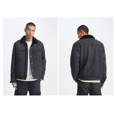 Мужская утепленная джинсовая куртка ГЭ*П