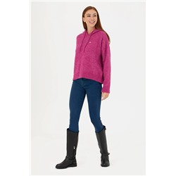 Kadın Menekşe Kazak