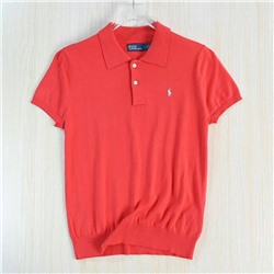 Женское трикотажное поло с коротким рукавом 9 цветов РАЛЬ*Ф Л