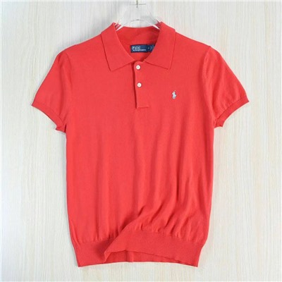 Женское трикотажное поло с коротким рукавом 9 цветов РАЛЬ*Ф Л