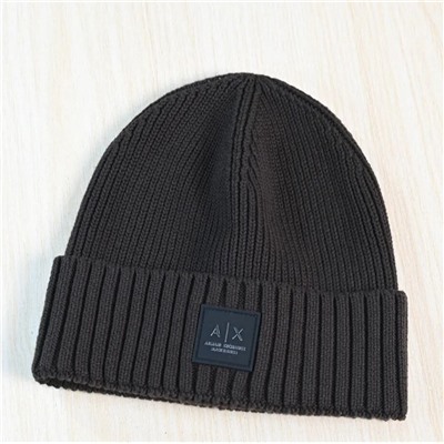 Зимняя теплая вязаная шапка EMPORIO ARMAN*I
