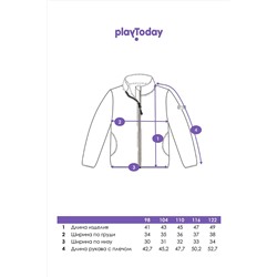 Толстовка PLAYTODAY, 1064344