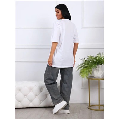 Футболка удлиненная 783