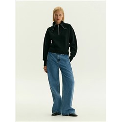 Свитер с отложным воротником, B3036/travis