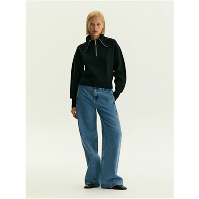 Свитер с отложным воротником, B3036/travis