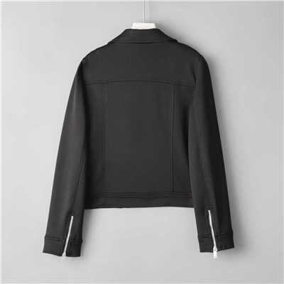 Женская куртка в байкерском стиле. Новинка 2025. Экспорт