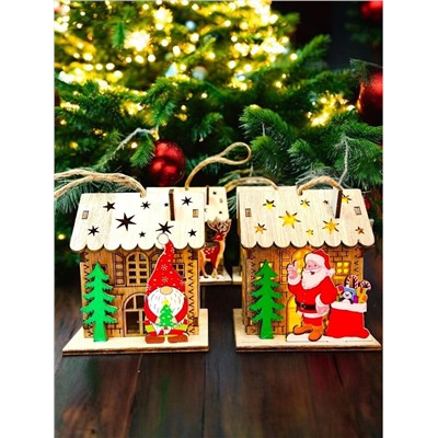 61100 Домик светящийся