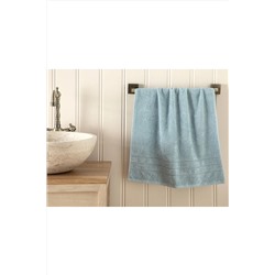 English Home Soft Pamuklu Yüz Havlusu 50x90 Cm Açık Mavi 10039205