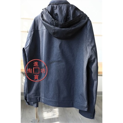 Мужская куртка с капюшоном ЛЕВАЙ*С