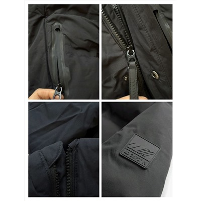 Детская теплая удлиненная куртка для мальчика  НЭКС*Т  Материал: с ветро и водозащитой