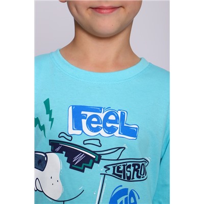 Пижама с брюками Текст НАТАЛИ #954375